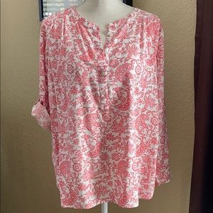 Long sleeve tunic shirt